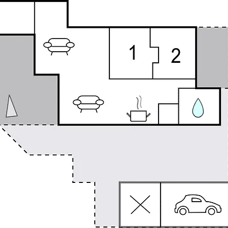 Beautiful In With Sauna بيت للعطل Vinderup